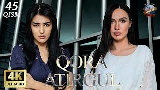 Qora atirgul (o'zbek serial) 45-qism | Кора атиргул (узбек сериал) 45-кисм