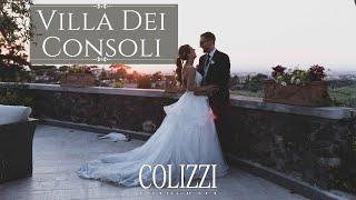 Video Matrimonio Roma - Villa dei Consoli - COLIZZI FOTOGRAFI