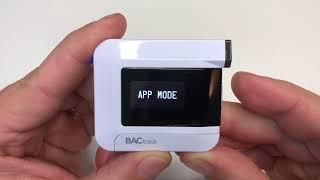 How to Change Modes on Your BACtrack C8 Personal Breathalyzer