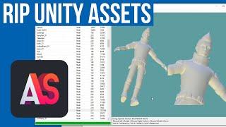 Extract 2D/3D/SFX Unity Assets fast & easy from your Unity Game | Asset Studio Tutorial