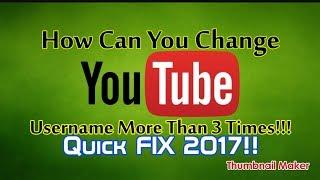 Tutorial: How to Change YouTube Name without waiting 90 Days‼️