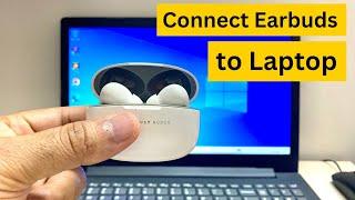 How to Connect Earbuds to Laptop | Connect any Bluetooth device to Laptop