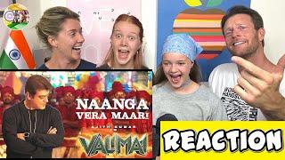 NAANGA VERA MAARI LYRICAL SONG REACTION | #Valimai | Thala Ajith | #BigAReact