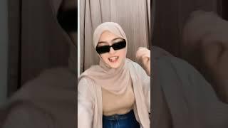 CEWEK CANTIK BERHIJAB || CANTIK IMUT WANITA BERJILBAB PARODI GOYANG #shorts #short #hijab #tiktok