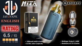 Detailed Review for the ASVAPE Hita Ink Pod Mod, I Loved it so much, But...