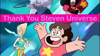 My Drawing of Steven Universe (Thank You Rebecca Sugar & Steven Universe)