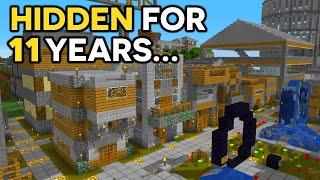 The OLDEST Minecraft Server Was Just DISCOVERED...