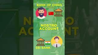 What Is Nostro Account ? #shorts