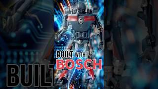 Bosch Power Tool Robot: The Ultimate Machine Made of Real Tools! #bosch