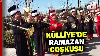 Külliye'de Ramazan coşkusu! İşte Mehteran Birliği'nden görüntüler | A Haber