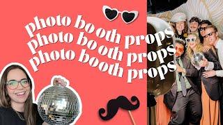 Photo Booth Props