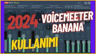 Voicemeeter Banana Kullanımı - Mikrofonu Kaliteli Yapmak 2024