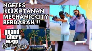 JGRP | MENANTANG & MEMALAK UANG KEAMANAN DI MECHANIC CITY | GTA SA ROLEPLAY INDONESIA