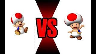 Toad Vs Toad Mugen