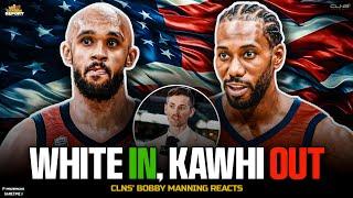 Derrick White REPLACES Kawhi Leonard on Team USA | Garden Report