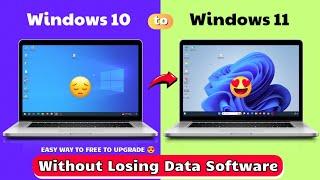 Easily Upgrade Windows 10 to Windows 11 FREE 2024 | How to Install Genuine Windows 11 Step-By-Step