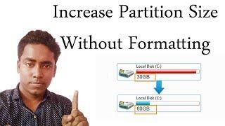 How to Increase Partition Size Without Formatting