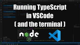 How to Run TypeScript in Visual Studio Code