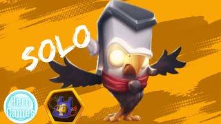 Zooba Steve Solo Level 20 MAX Gameplay