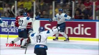 Canada v Finland SF (1-5) - 2014 IIHF World Junior Championship