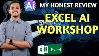 My Honest Review Excel AI Workshop | By office master | Adtiya Goenka