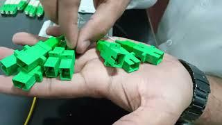 FIBER 1*8 SPLITTER  ASSEMBLING