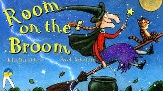 Room on the Broom - Animated Read Aloud Book for Kids