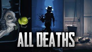 Little Nightmares 2 - All Mono DEATH Scenes + All Death Animations