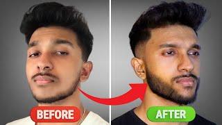 රැවුලක් ඉක්මනින්ම Grow කරගන්නේ මෙහෙමයි | How to grow a beard