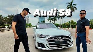 Audi S8 siêu lướt giá từ 14 tỷ nay còn hơn 5 tỷ