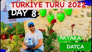 TURKIYE TURU 8.GUN #turkiyeturu #akyaka #göcek