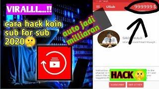 CARA H4CK KOIN SUB FOR SUB 2021 || TERBARU