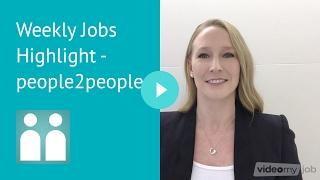 Weekly Jobs Highlight - people2people