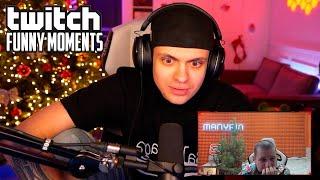 МАНУРИН смотрит "Топ Моменты с Twitch | Бустер про Расставание с Диларой"