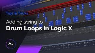 Adding Swing To Drum Loops In Logic X