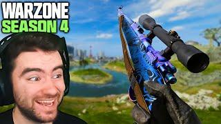 Warzone S4 HUGE CHANGES, New Kar98k & 5 WINS