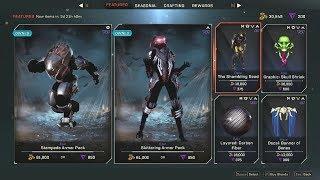 Anthem New Armor Sets Available NOW! Season of Skull