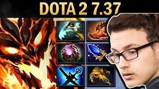 Shadow Fiend Gameplay Miracle with Vyse and Core - Dota 2 7.37