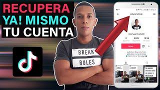 Como RECUPERAR  mi cuenta de TIKTOK sin & con NUMEROS DE CELULAR, CORREOS, CONTRASEÑA