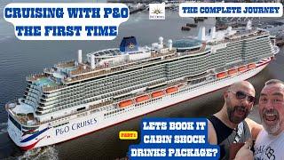 P&O The Complete Journey 'Booking to Cruise'.  #pandocruises #booking #cruise