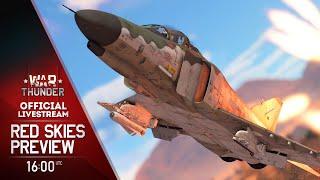 [Official] "Red Skies" UPDATE PREVIEW -  War Thunder Official Stream