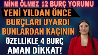 YENİ YILDAN ÖNCE TÜM BURÇLARI UYARDI BU TARİHLERDE BUNLARDAN KAÇININ! 4 BRCU SAYDI AMAN DİKKAT!