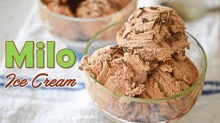 Best MILO ICE CREAM with Milo Sauce! | ANG SARAP GRABE