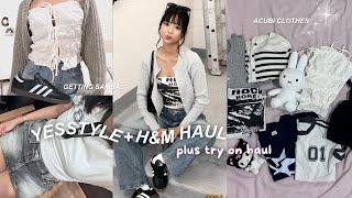 yesstyle haul  building my dream closet, $100+ cute acubi clothes