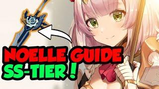 Genshin Impact Deutsch | Noelle Guide | SS-Tier | Super Spaß | Tipps Tricks Guides