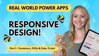 Designing Real-world Responsive Apps In Power Apps - Part 1