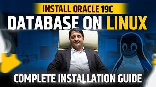 How to Install Oracle Database 19c on Linux | Database installation tutorial #oracle @aalokinstitute