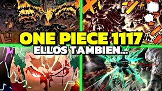 ONE PIECE 1117 - ENTRE LOS "D" TAMBIEN...