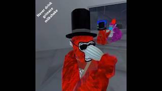 Never drink the grimace milkshake #gorillatag #oculusquest