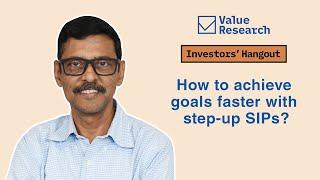 How to achieve goals faster with step-up SIPs? #financialplanning #investment #sip